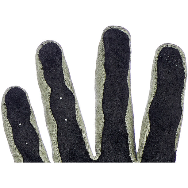 Giro D'Wool Rękawiczki Mężczyźni, oliwkowy/czarny