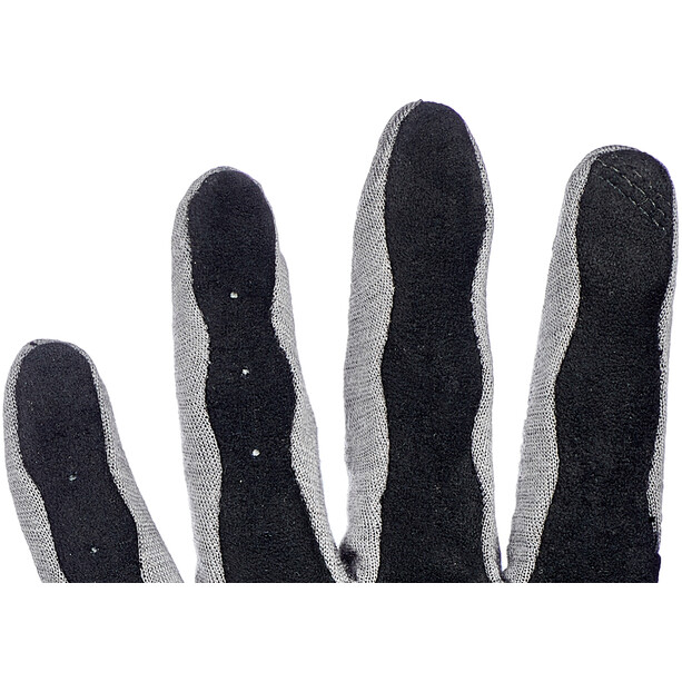Giro D'Wool Handschuhe Herren grau/schwarz