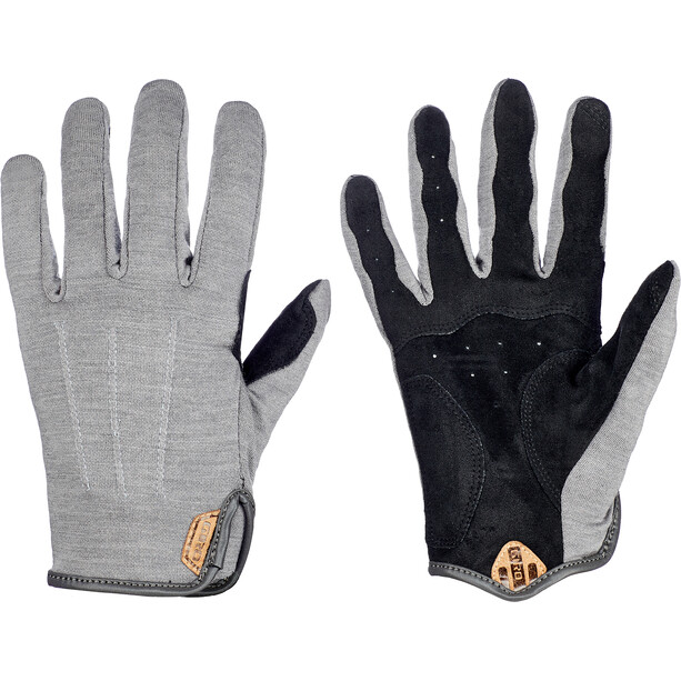 Giro D'Wool Handschoenen Heren, grijs/zwart