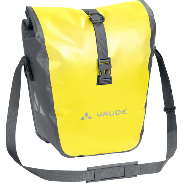 VAUDE Aqua Front Gepäckträgertasche gelb