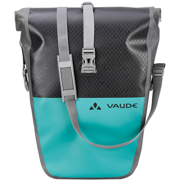 VAUDE Aqua Back Color Gepäckträgertasche schwarz/blau