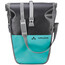 VAUDE Aqua Back Color Gepäckträgertasche schwarz/blau