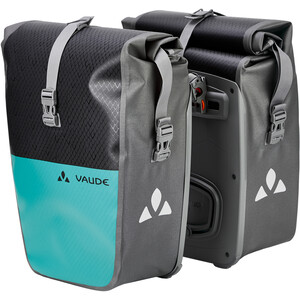VAUDE Aqua Back Color Gepäckträgertasche schwarz/blau schwarz/blau