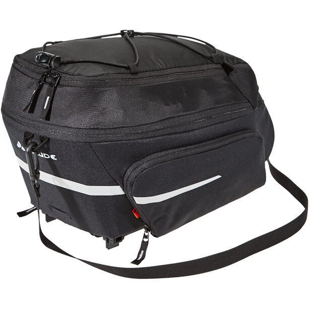 VAUDE Silkroad Plus Gepäckträgertasche i-Rack schwarz