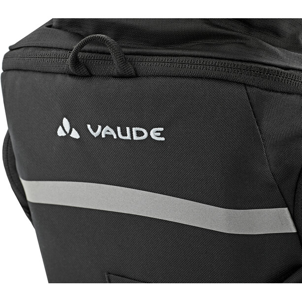VAUDE Silkroad Plus Gepäckträgertasche schwarz