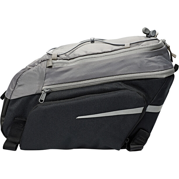 VAUDE Silkroad Plus Gepäckträgertasche schwarz/grau