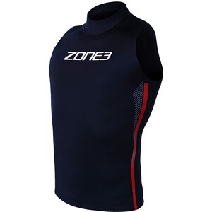 Zone3 Warmth Neoprene Vest black/red/white black/red/white
