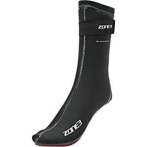 Zone3 Neoprene Heat-Tech Socks, musta musta