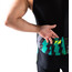 Zone3 Activate Plus Combinaison de triathlon Homme, noir/Multicolore