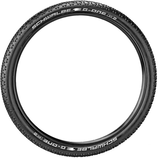 SCHWALBE G-One Bite Folding Tyre 27.5" SnakeSkin TL-Easy E-25 Evolution black