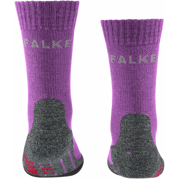 Falke TK2 Trekking Socken Kinder lila