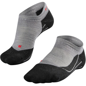 Falke TK5 Invisible Trekking Socken Herren grau/schwarz grau/schwarz