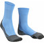 Falke TK2 Crest Calcetines de trekking Mujer, azul/negro