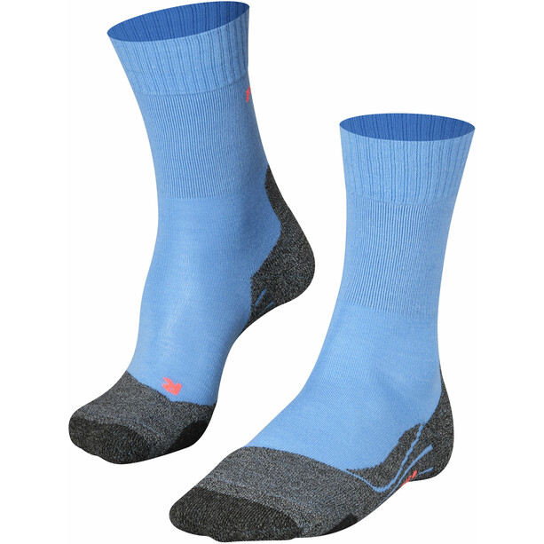 Falke TK2 Crest Trekking-sokker Damer, blå/sort