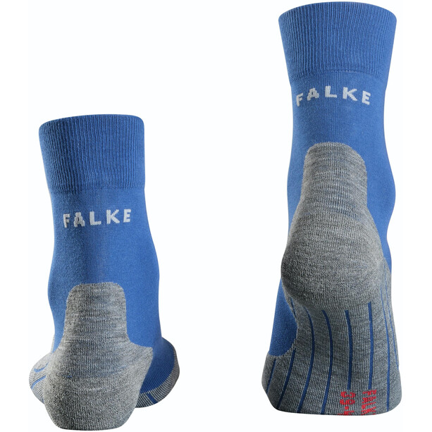 Falke RU4 Chaussettes de running Homme, bleu/gris