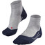 Falke RU4 Short Running Socks Men light grey
