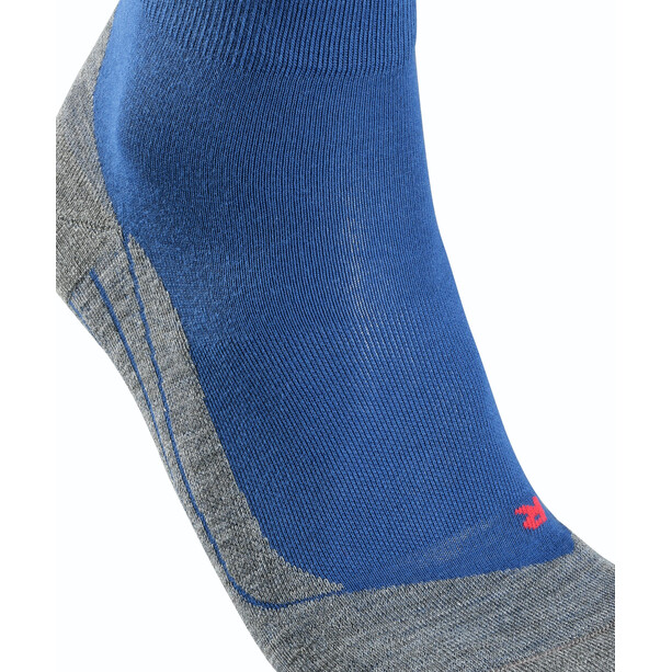 Falke RU4 Calcetines cortos running Hombre, azul/gris