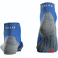 Falke RU4 Calcetines cortos running Hombre, azul/gris