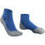 Falke RU4 Chaussettes courtes de running Homme, bleu/gris