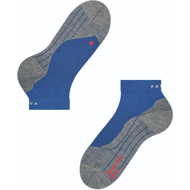 Falke RU4 Short Running Socks Men athletic blue