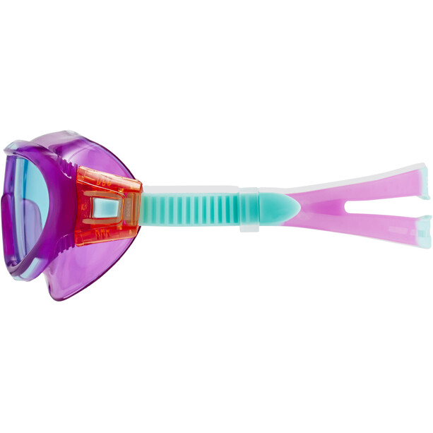 speedo Biofuse Rift Svømmebriller Børn, pink/turkis