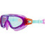 speedo Biofuse Rift Goggles Kinderen, roze/turquoise