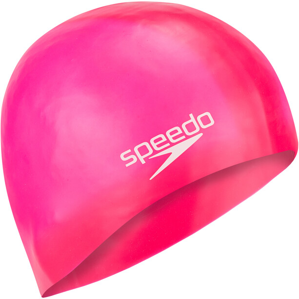 speedo Long Hair Cap ecstatic/magenta/pink splash