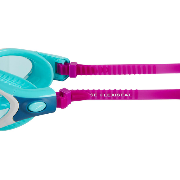 speedo Futura Biofuse Flexiseal Okulary pływackie Kobiety, różowy/turkusowy