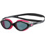 speedo Futura Biofuse Flexiseal Gafas Mujer, negro/rosa