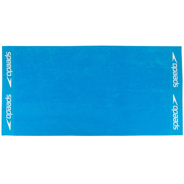 speedo Leisure Handtuch 100x180cm blau