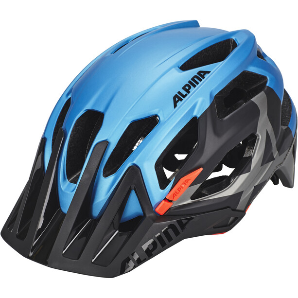 Alpina Garbanzo Helmet blue-black-red