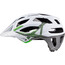 Alpina Garbanzo Helmet white-titanium-green