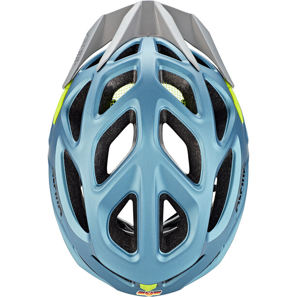 Alpina Mythos 3.0 L.E. Helmet blue metallic-neon