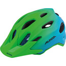 Alpina Carapax Flash Helm Jugend grün/blau