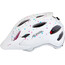 Alpina Carapax Helmet Youth white polka dots