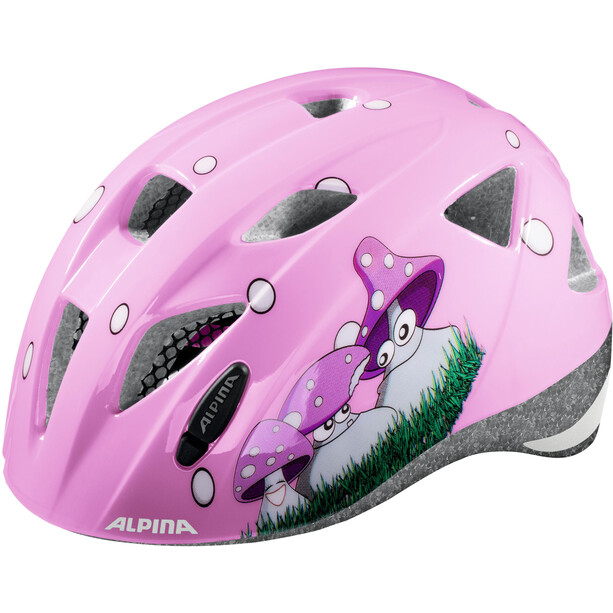Alpina Ximo Kask rowerowy Dzieci, różowy/kolorowy