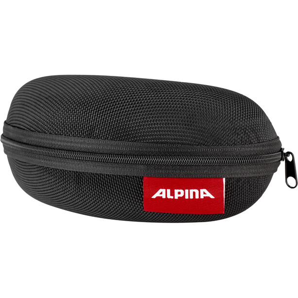 Alpina S-Way QVM+ Gafas, negro