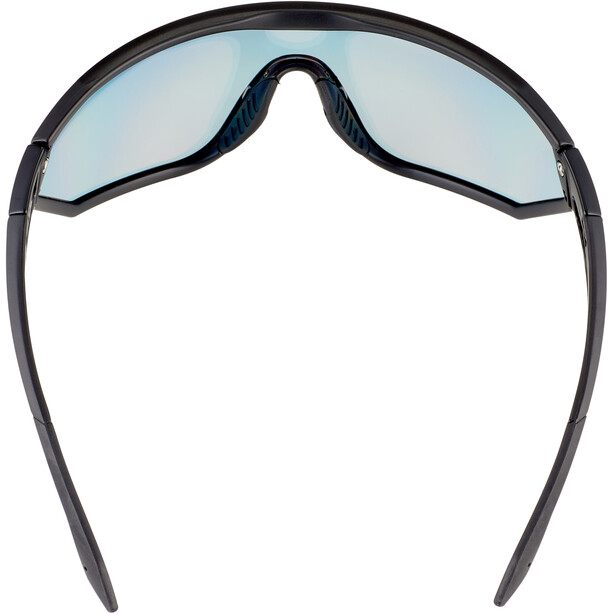 Alpina S-Way QVM+ Glasses black matt