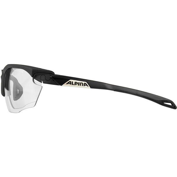 Alpina Twist Five HR VL+ Gafas, negro