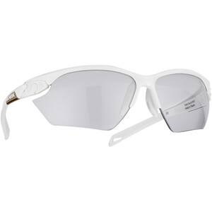 Alpina Twist Five HR S VL+ Cykelbriller, hvid hvid