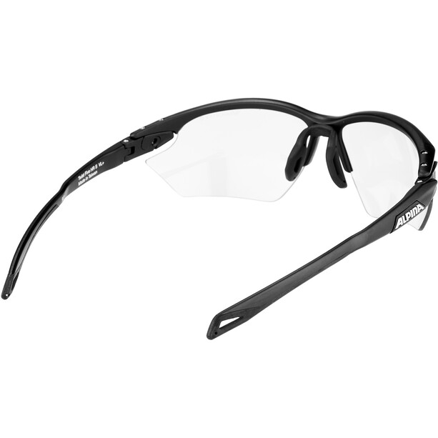 Alpina Twist Five HR S VL+ Cykelbriller, sort