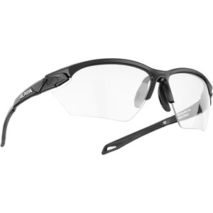 Alpina Twist Five HR S VL+ Cykelbriller, sort