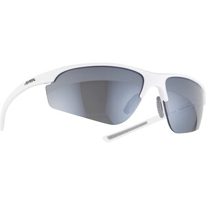 Alpina Tri-Effect 2.0 Okulary rowerowe, biały biały