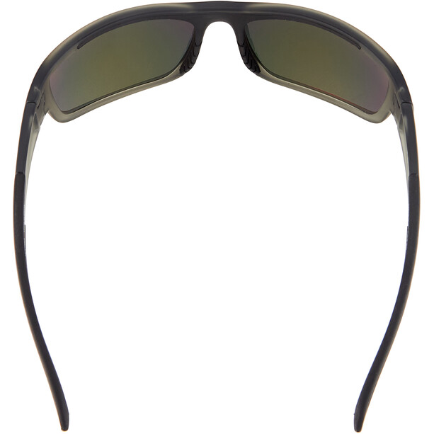 Alpina Testido Okulary rowerowe, szary/przezroczysty