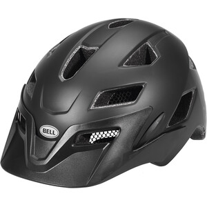 Bell Sidetrack Helmet Kids matte black/silver