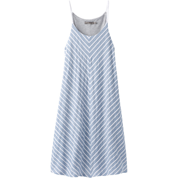 Prana Seacoast Dress Dam blå/vit