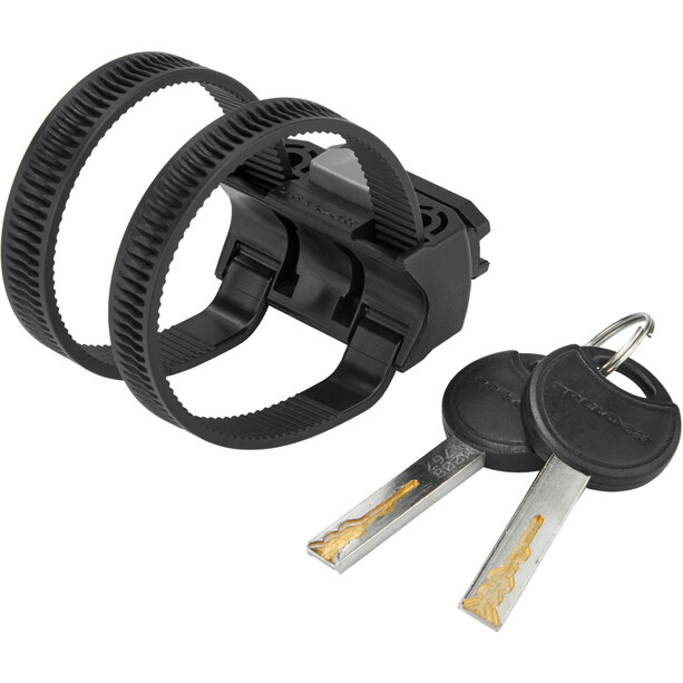 Trelock PK 460/100/22 Candado de cable, negro
