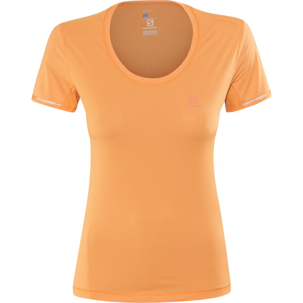 Salomon Agile Løbe T-shirt Damer, orange