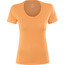 Salomon Agile Hardloopshirt korte mouwen Dames, oranje