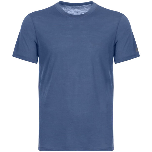 super.natural Base 140 T-shirt Homme, bleu